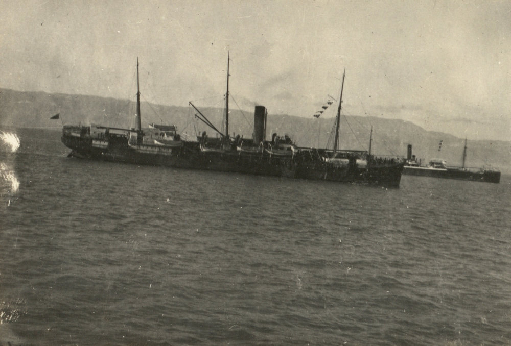 Photo from page 07 of album WWI Photograph Album- Egypt, England &amp; Western Front