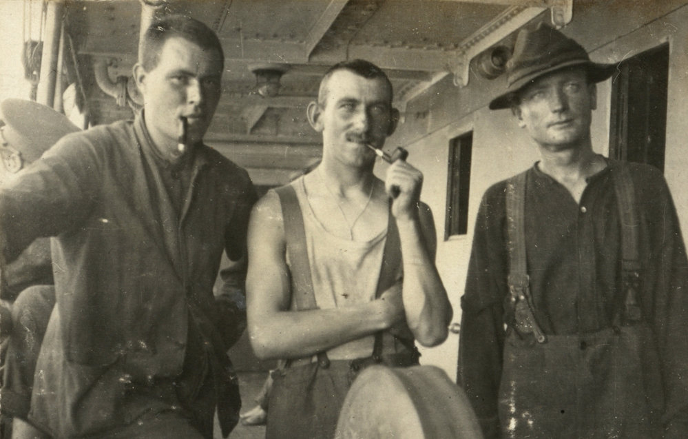 Photo from page 07 of album WWI Photograph Album- Egypt, England &amp; Western Front