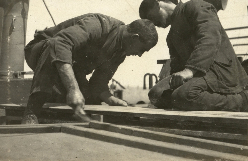 Photo from page 07 of album WWI Photograph Album- Egypt, England &amp; Western Front