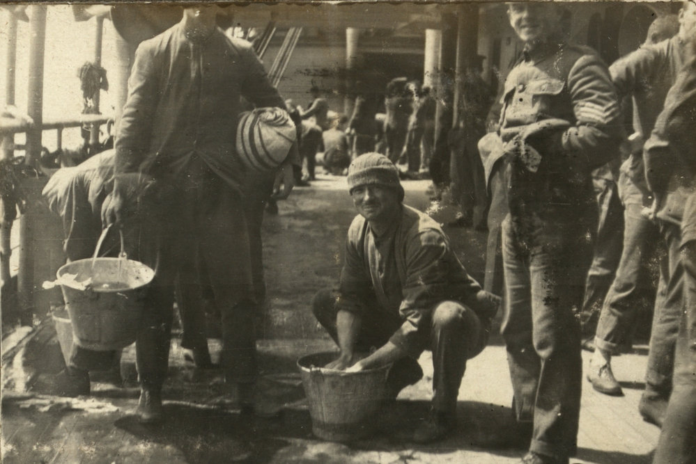 Photo from page 07 of album WWI Photograph Album- Egypt, England &amp; Western Front