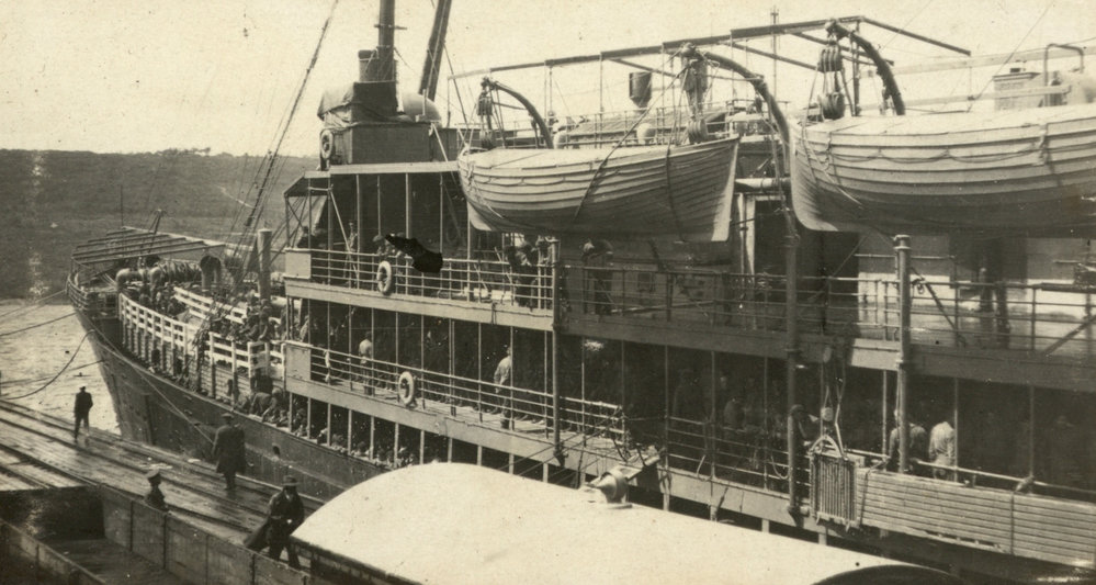 Photo from page 08 of album WWI Photograph Album- Egypt, England &amp; Western Front