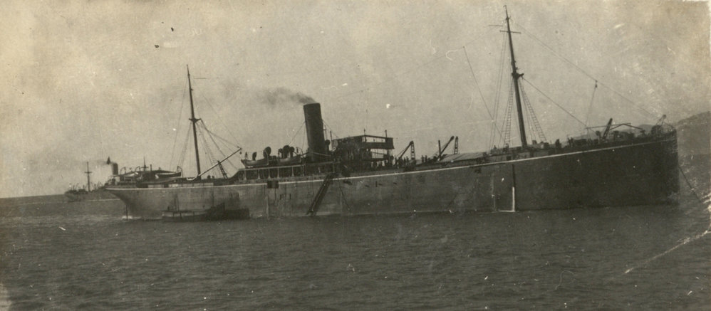 Photo from page 08 of album WWI Photograph Album- Egypt, England &amp; Western Front