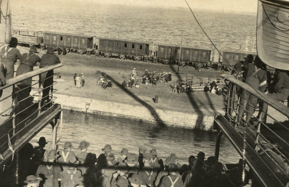 Photo from page 09 of album WWI Photograph Album- Egypt, England &amp; Western Front