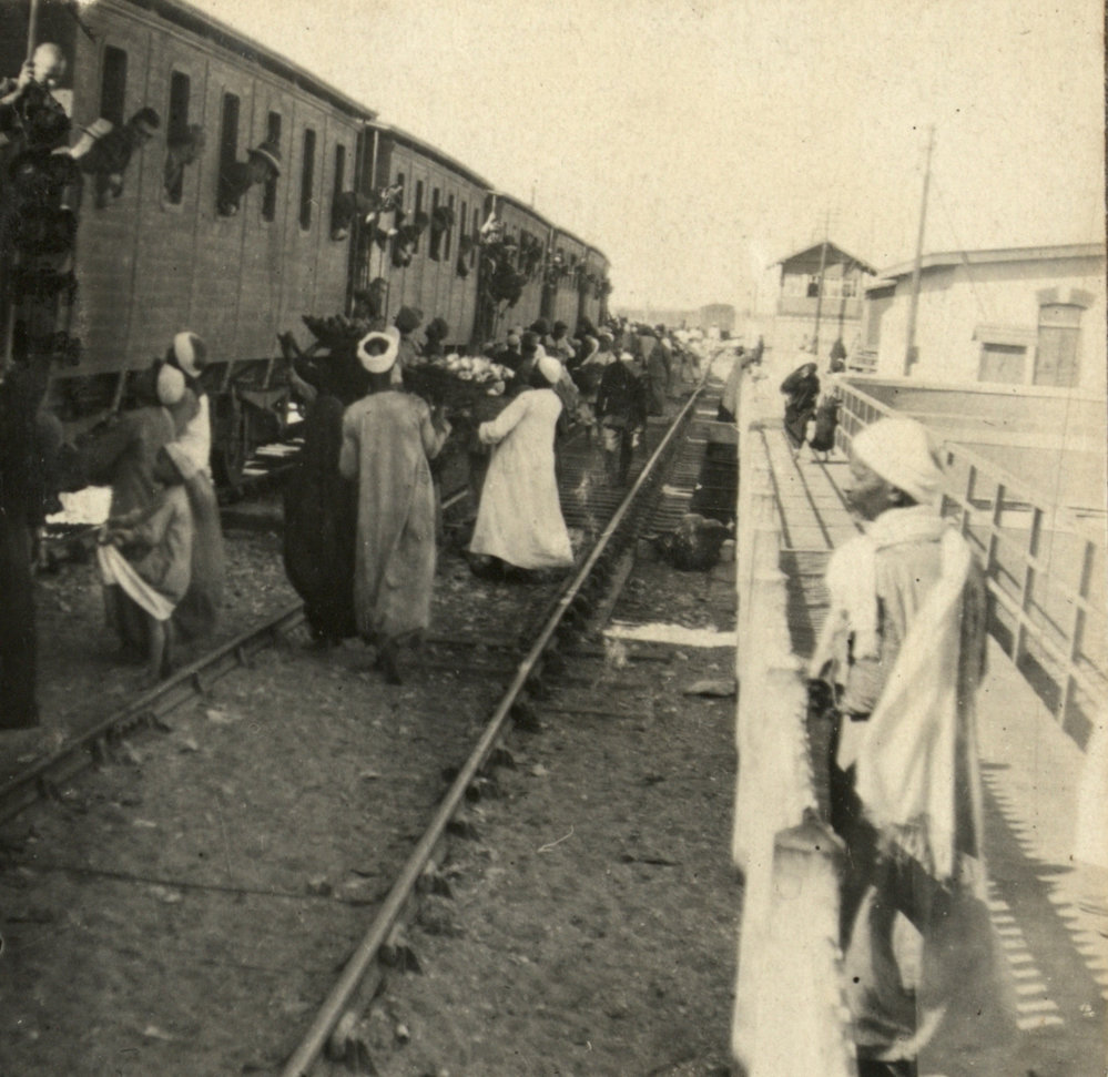 Photo from page 09 of album WWI Photograph Album- Egypt, England &amp; Western Front