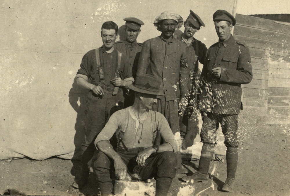 Photo from page 10 of album WWI Photograph Album- Egypt, England &amp; Western Front