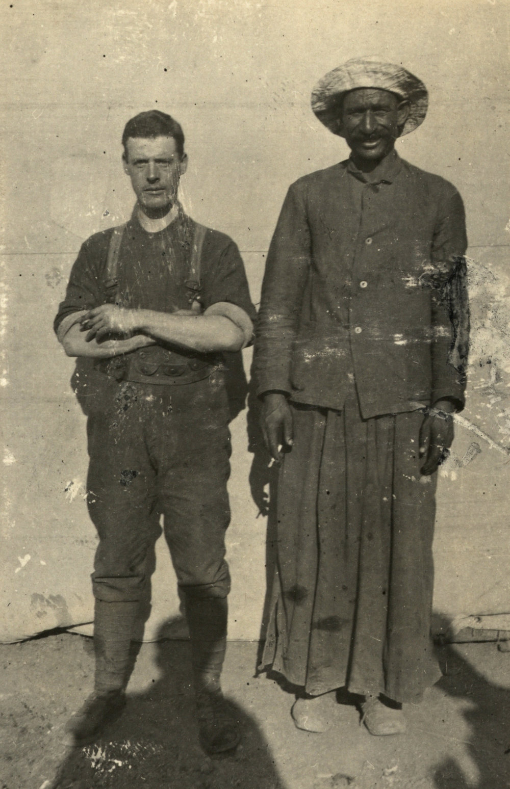 Photo from page 10 of album WWI Photograph Album- Egypt, England &amp; Western Front