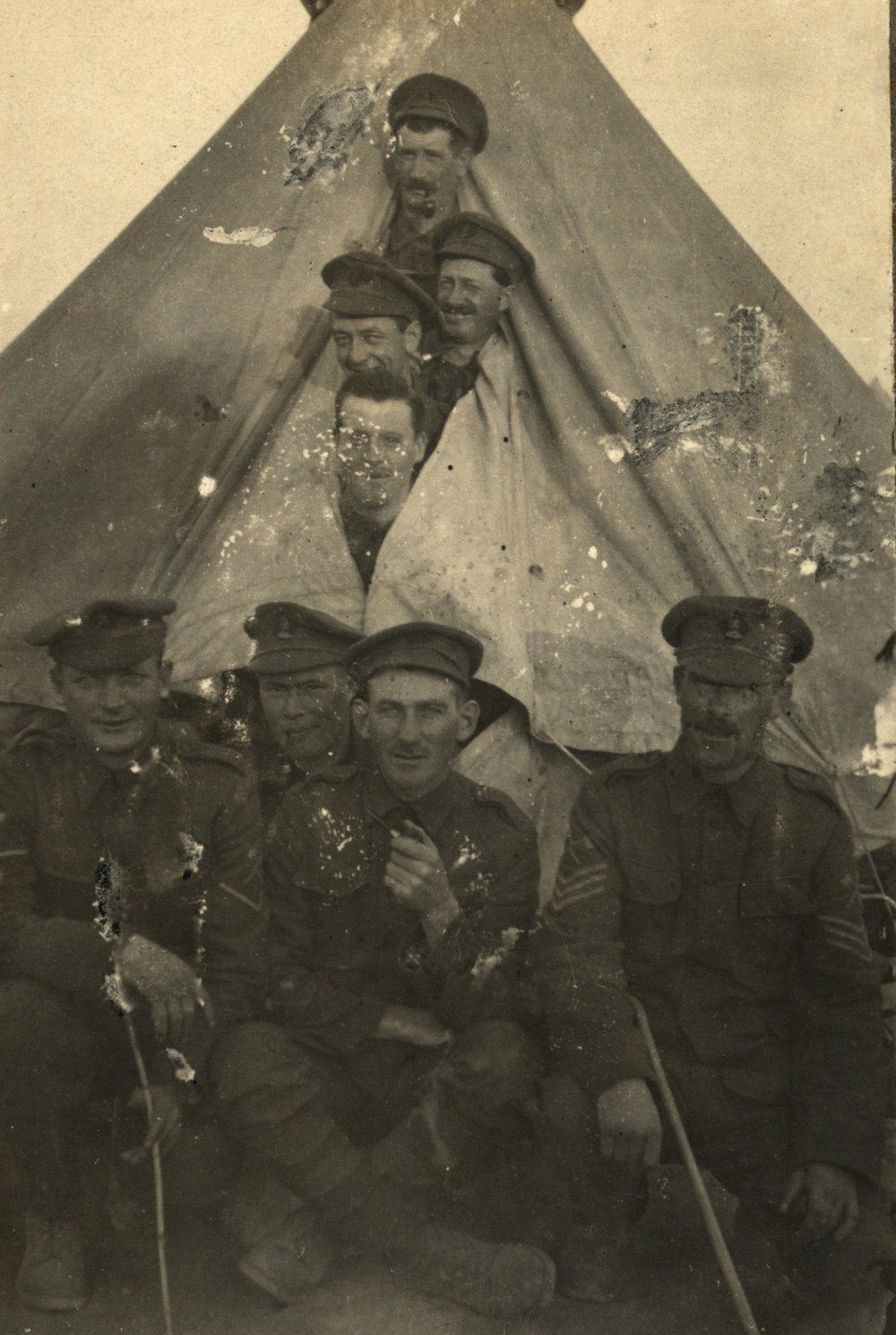 Photo from page 10 of album WWI Photograph Album- Egypt, England &amp; Western Front