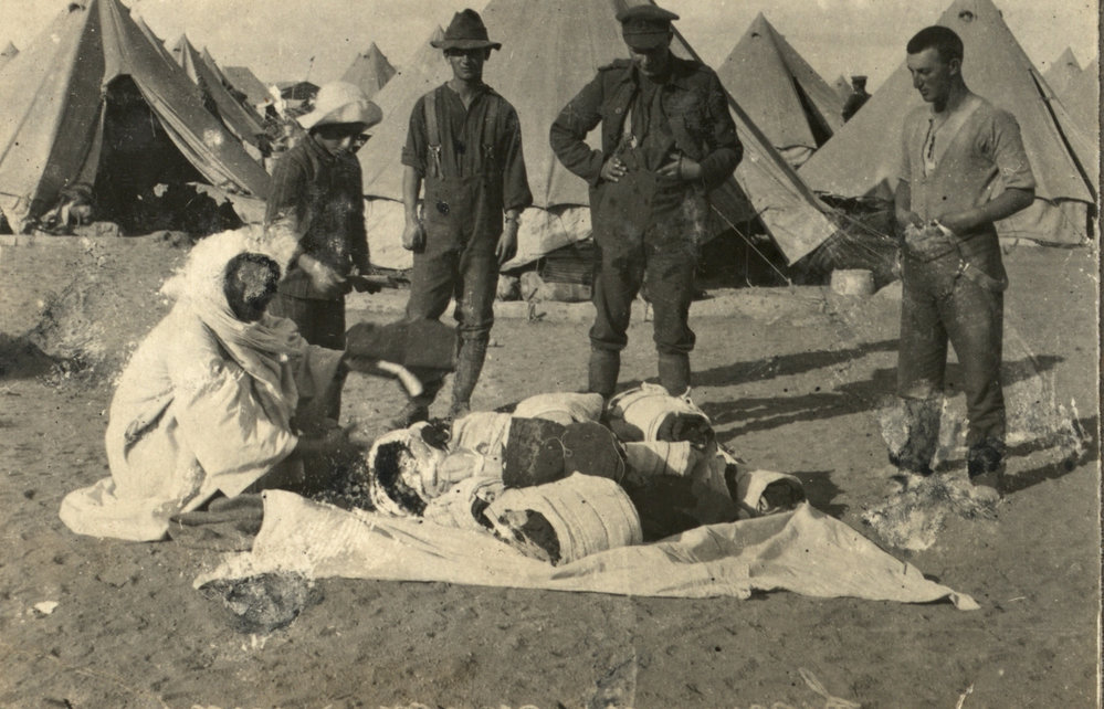 Photo from page 10 of album WWI Photograph Album- Egypt, England &amp; Western Front