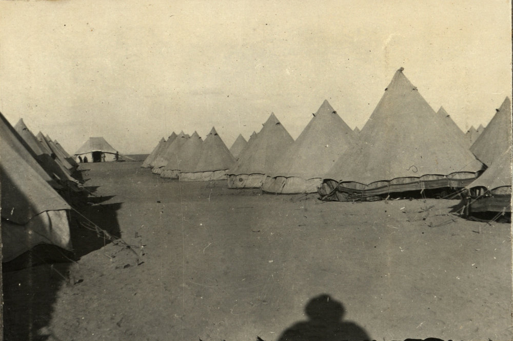 Photo from page 10 of album WWI Photograph Album- Egypt, England &amp; Western Front