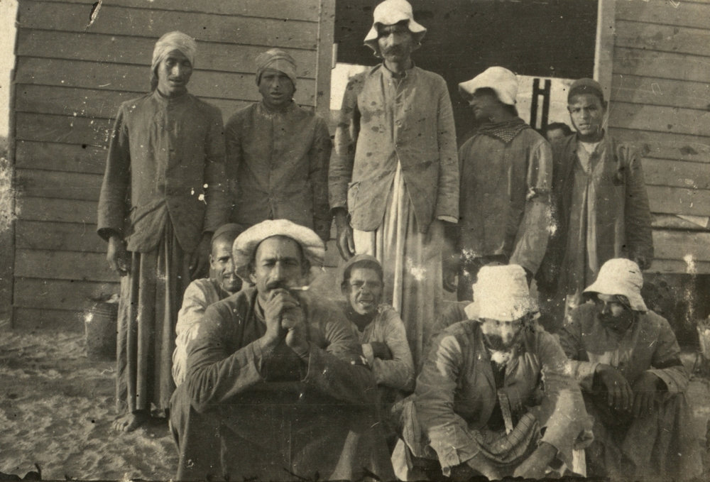 Photo from page 10 of album WWI Photograph Album- Egypt, England &amp; Western Front