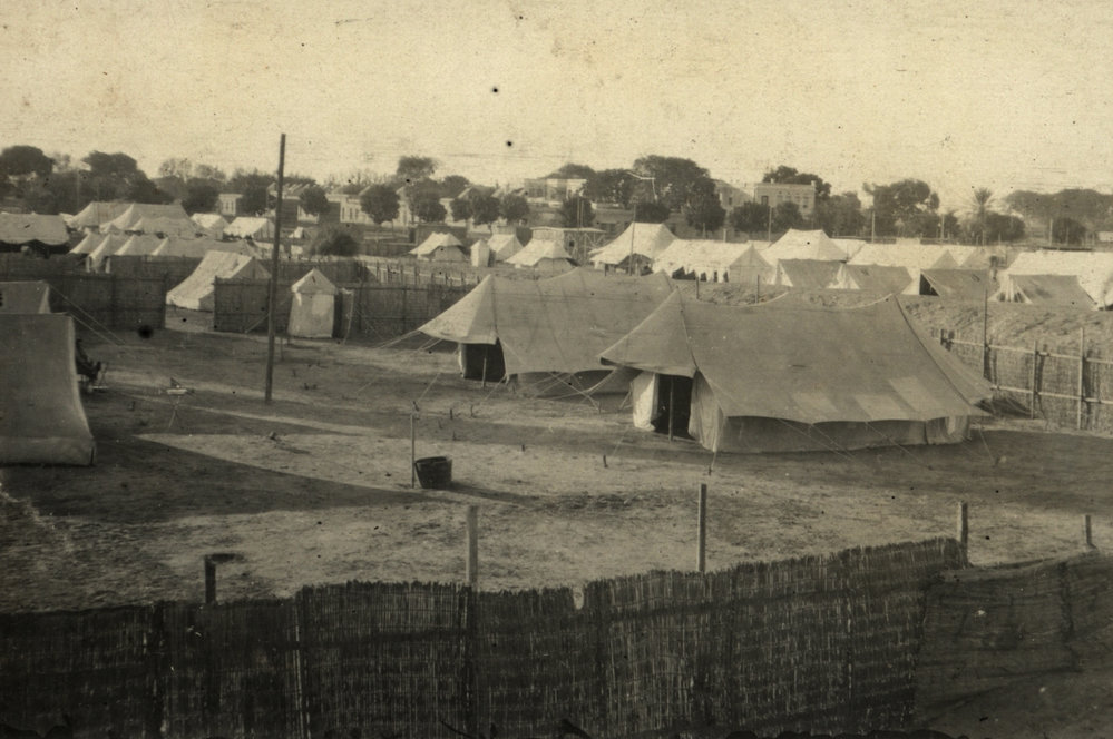 Photo from page 11 of album WWI Photograph Album- Egypt, England &amp; Western Front