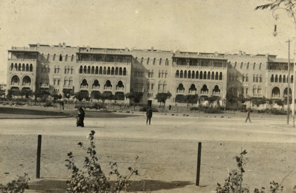 Photo from page 12 of album WWI Photograph Album- Egypt, England &amp; Western Front