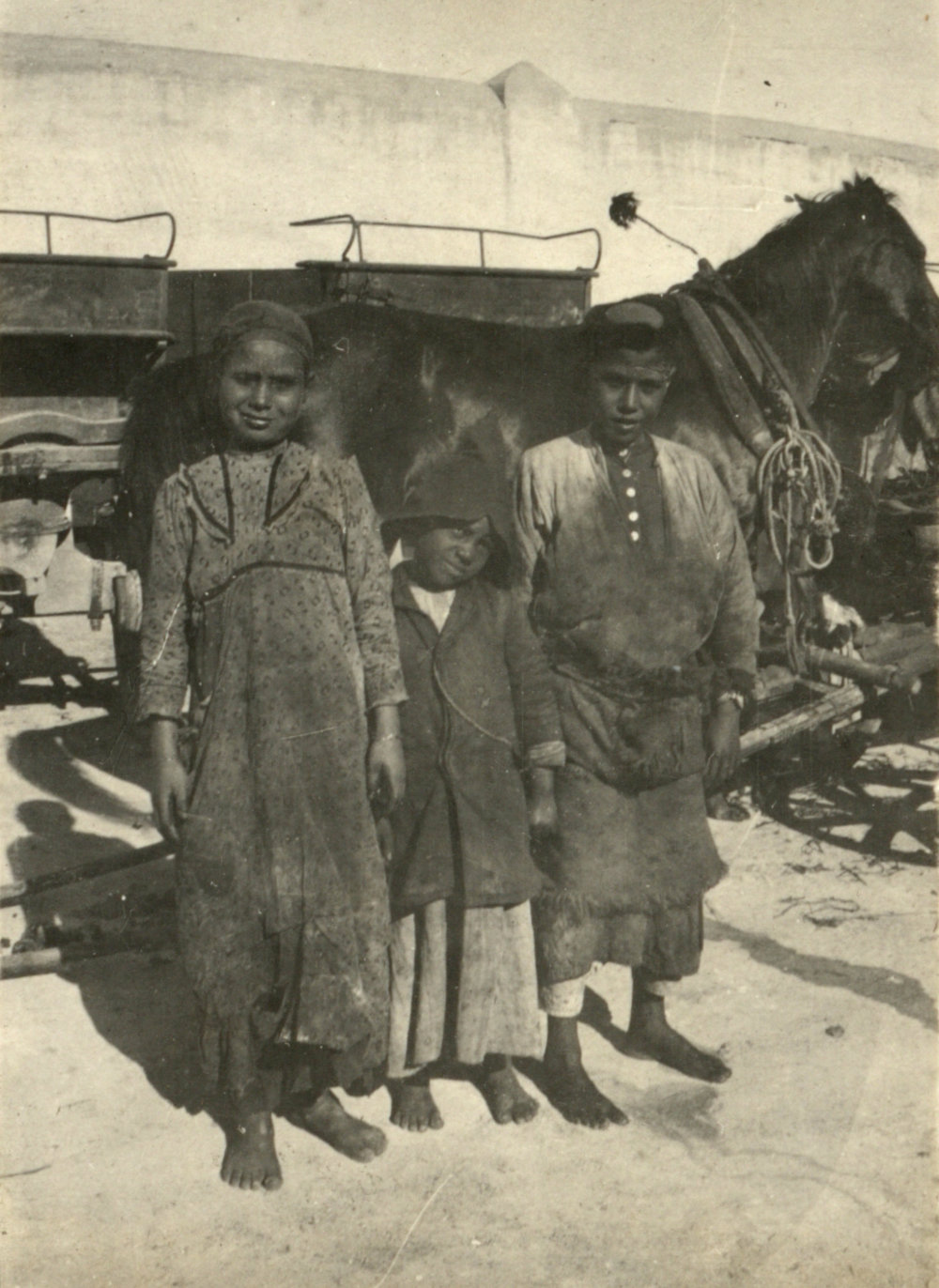 Photo from page 13 of album WWI Photograph Album- Egypt, England &amp; Western Front