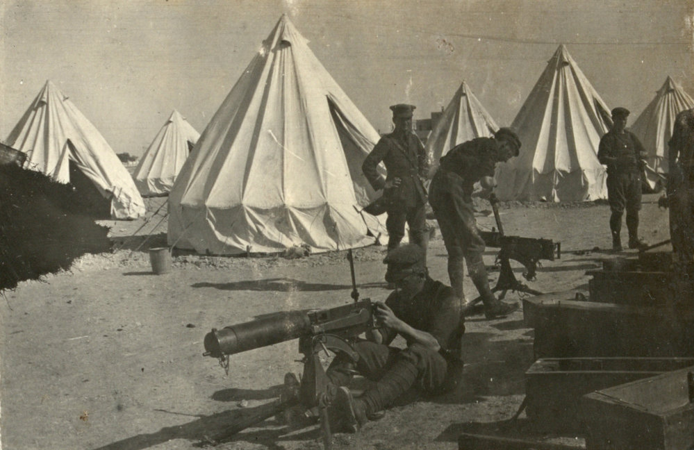 Photo from page 13 of album WWI Photograph Album- Egypt, England &amp; Western Front