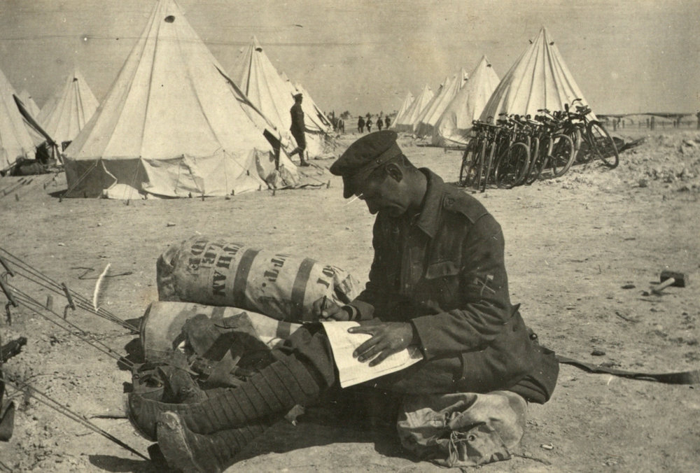 Photo from page 14 of album WWI Photograph Album- Egypt, England &amp; Western Front