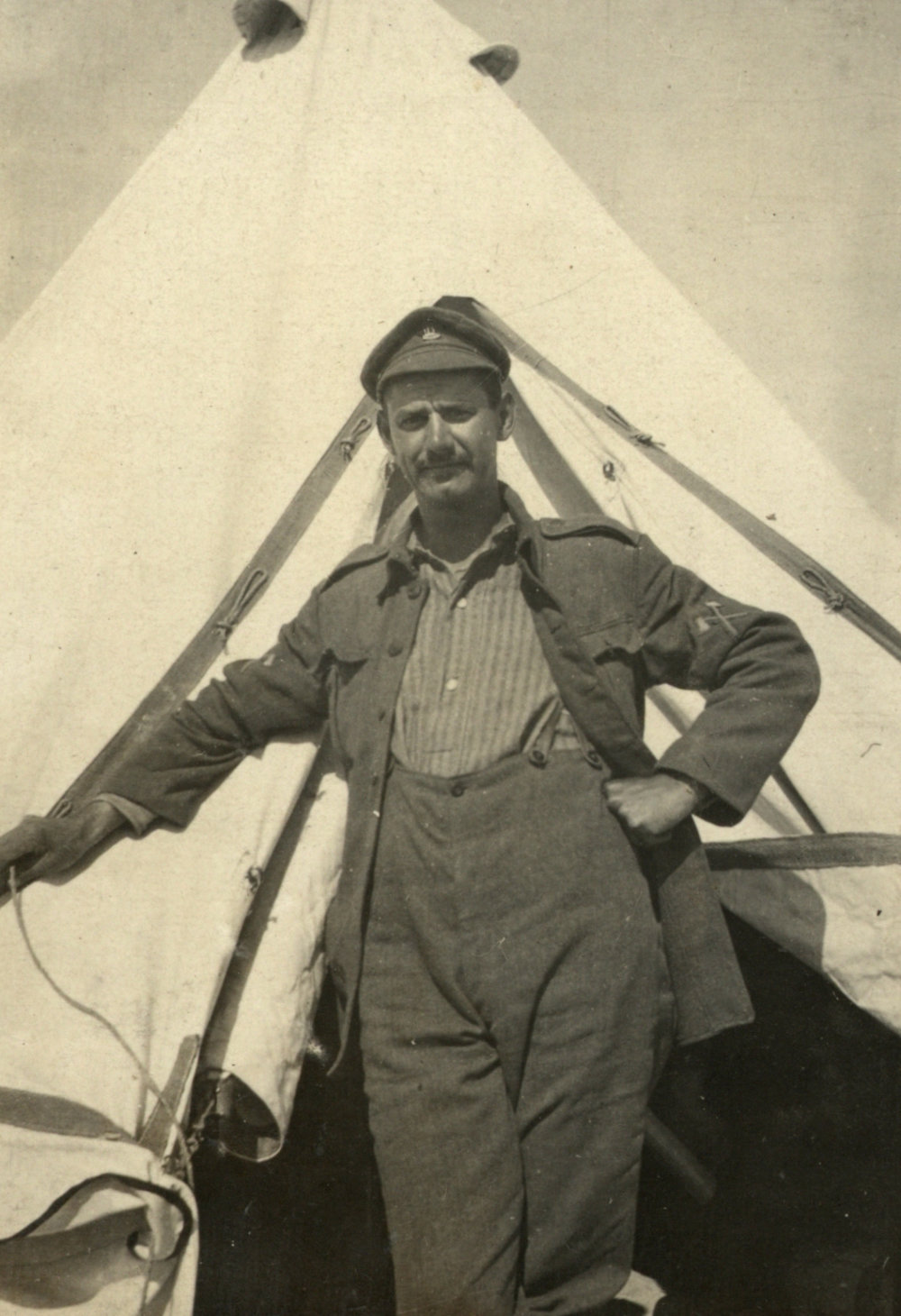 Photo from page 14 of album WWI Photograph Album- Egypt, England &amp; Western Front