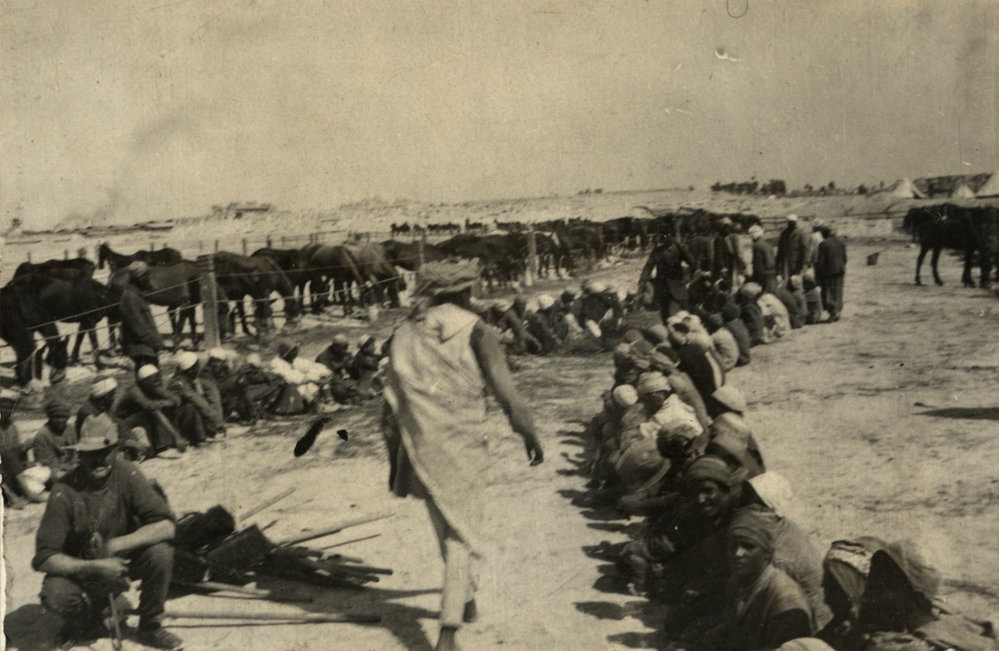 Photo from page 14 of album WWI Photograph Album- Egypt, England &amp; Western Front