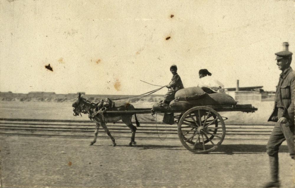 Photo from page 14 of album WWI Photograph Album- Egypt, England &amp; Western Front