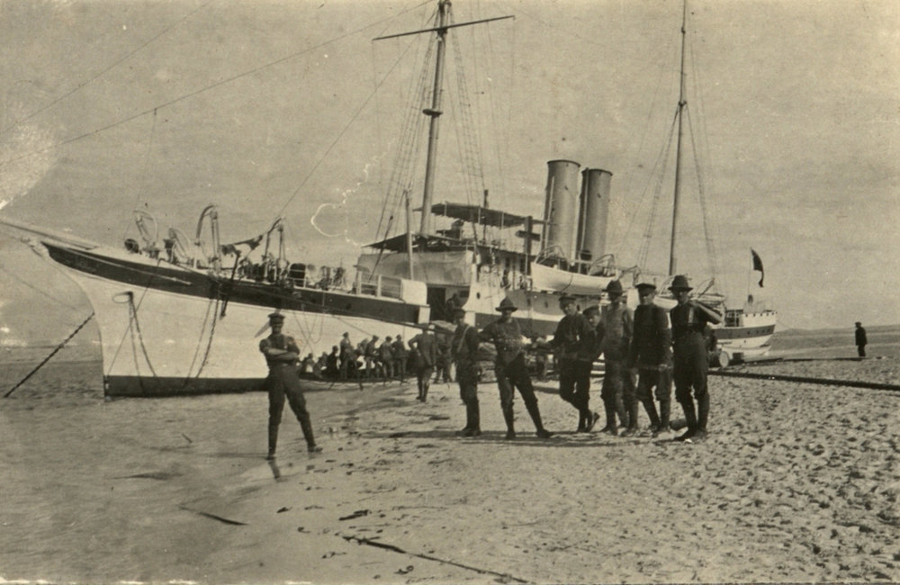 Photo from page 14 of album WWI Photograph Album- Egypt, England &amp; Western Front