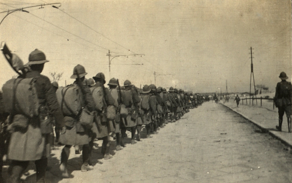 Photo from page 14 of album WWI Photograph Album- Egypt, England &amp; Western Front