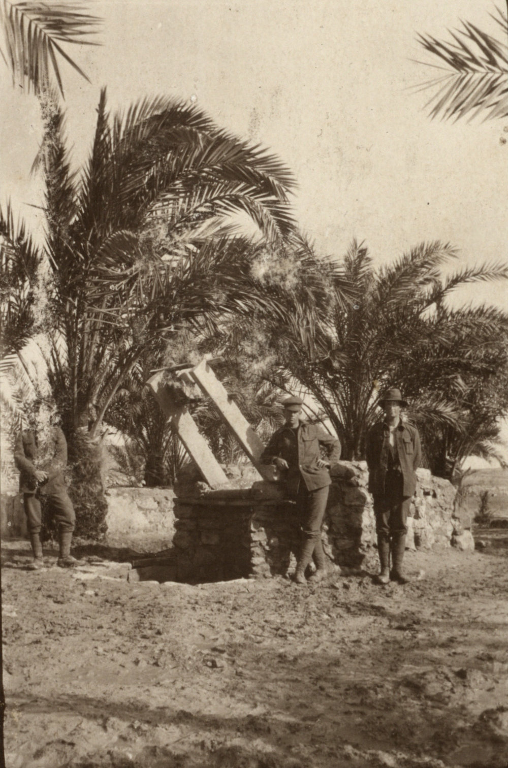 Photo from page 15 of album WWI Photograph Album- Egypt, England &amp; Western Front