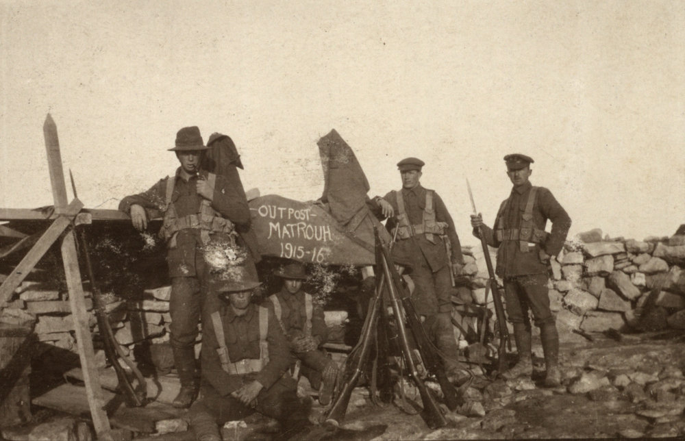 Photo from page 15 of album WWI Photograph Album- Egypt, England &amp; Western Front