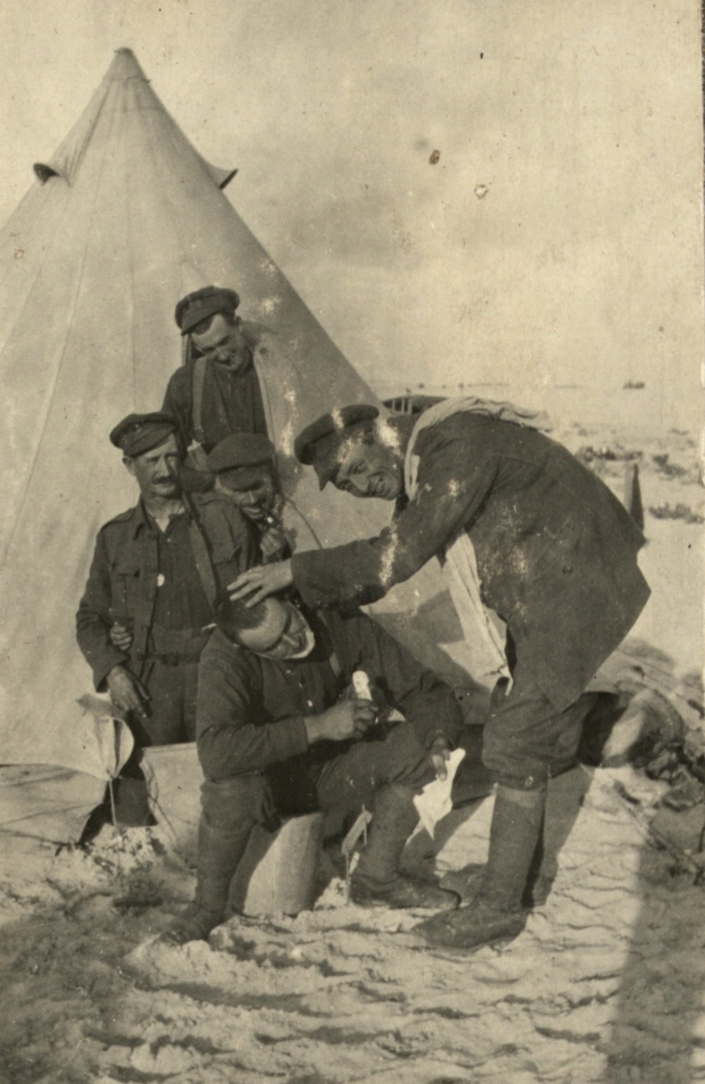 Photo from page 15 of album WWI Photograph Album- Egypt, England &amp; Western Front