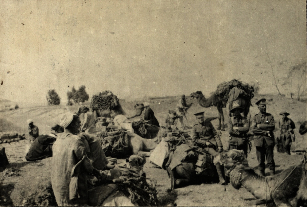 Photo from page 16 of album WWI Photograph Album- Egypt, England &amp; Western Front