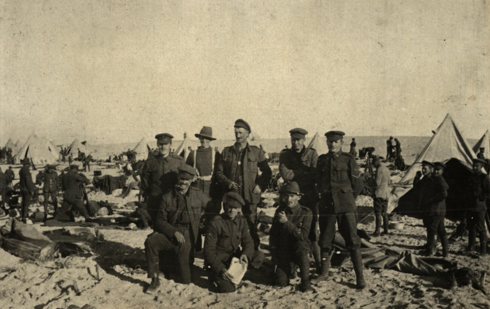 Photo from page 16 of album WWI Photograph Album- Egypt, England &amp; Western Front