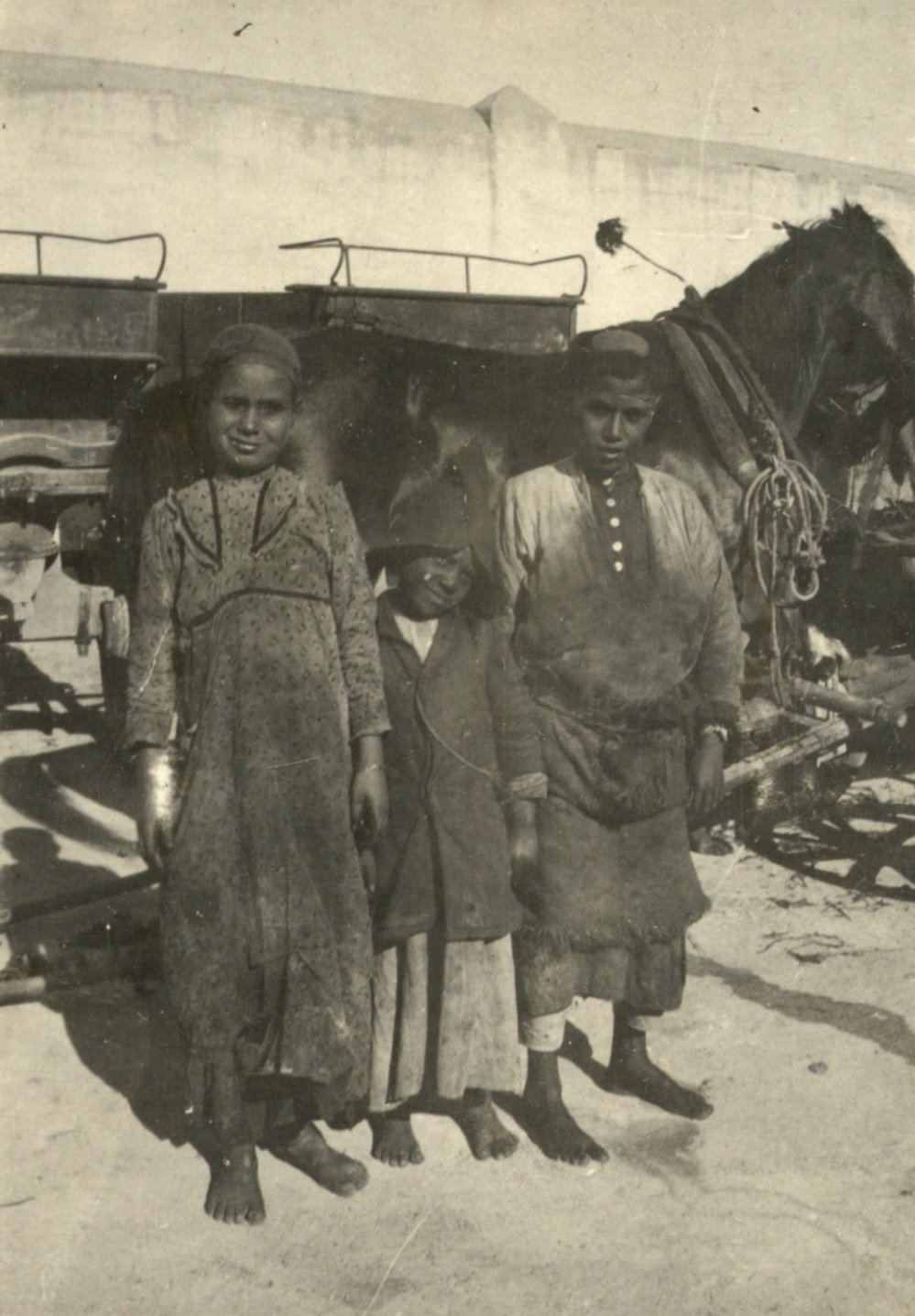 Photo from page 17 of album WWI Photograph Album- Egypt, England &amp; Western Front