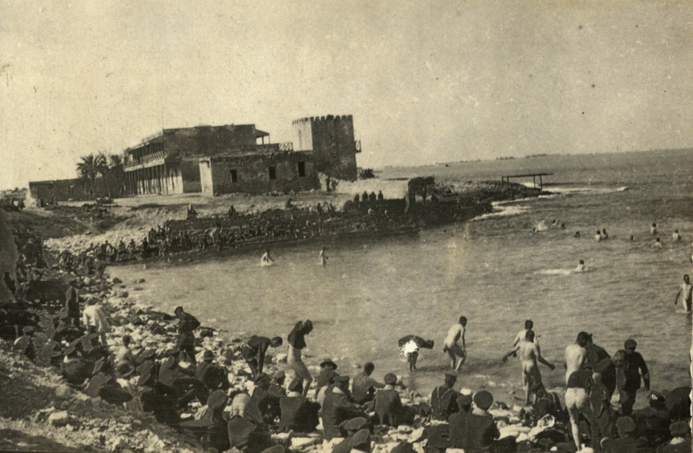 Photo from page 17 of album WWI Photograph Album- Egypt, England &amp; Western Front