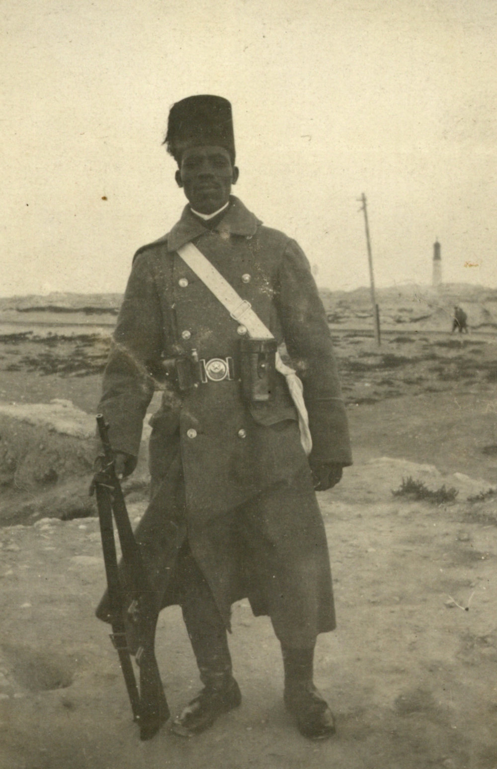 Photo from page 17 of album WWI Photograph Album- Egypt, England &amp; Western Front