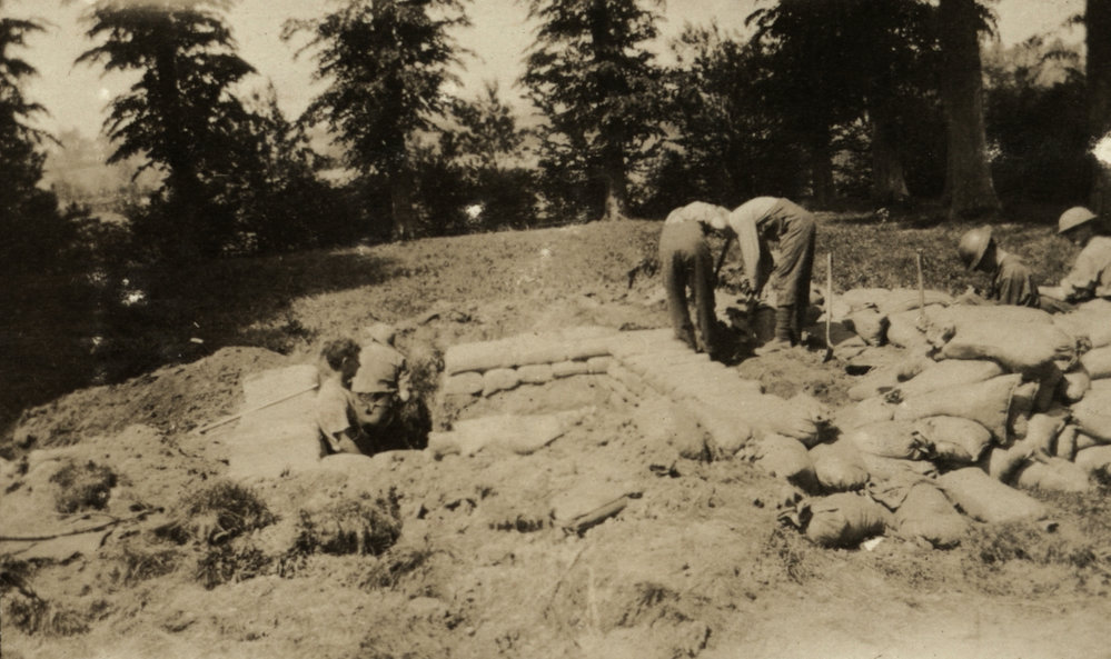 Photo from page 17 of album WWI Photograph Album- Egypt, England &amp; Western Front