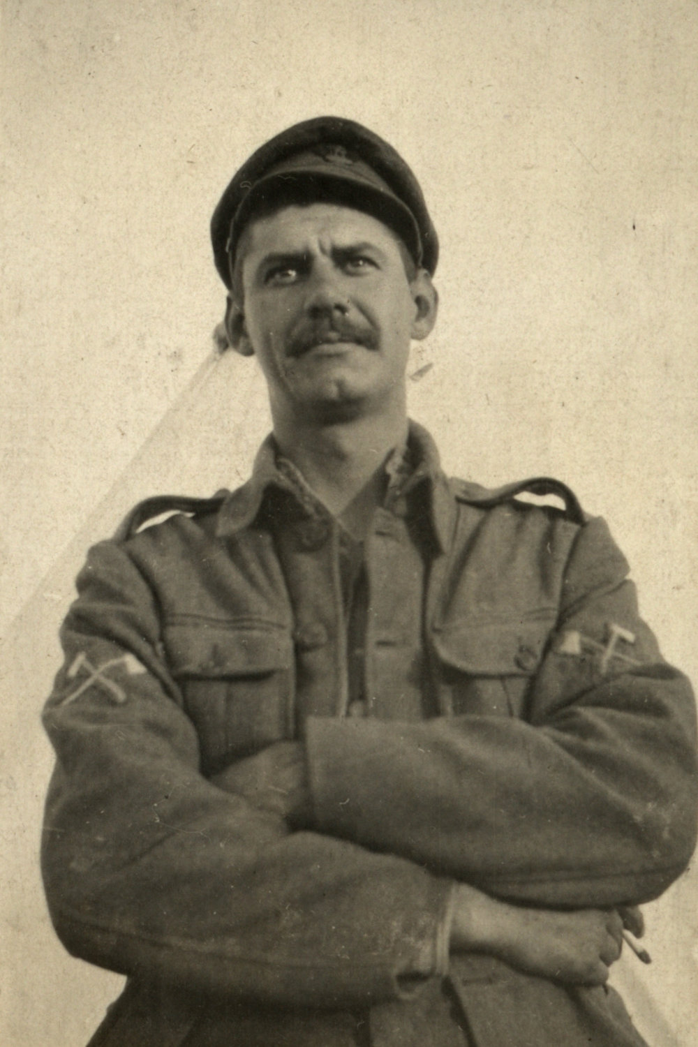 Photo from page 17 of album WWI Photograph Album- Egypt, England &amp; Western Front