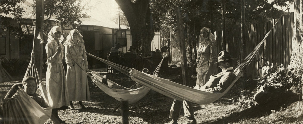 Photo from page 19 of album WWI Photograph Album- Egypt, England &amp; Western Front