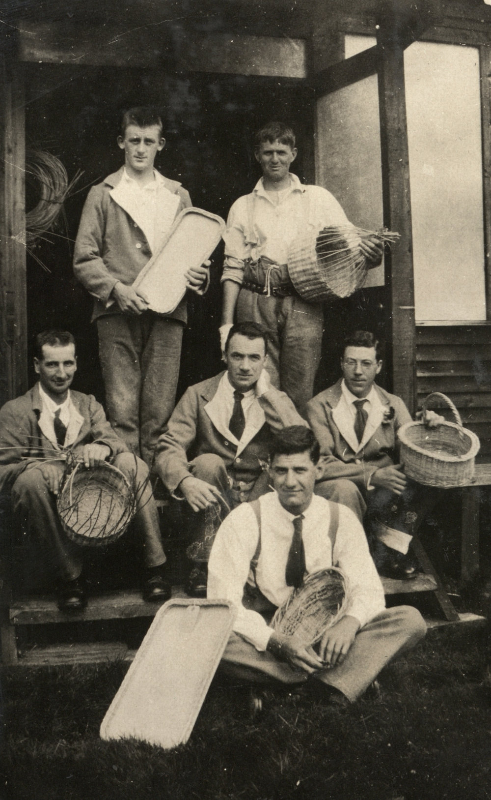 Photo from page 19 of album WWI Photograph Album- Egypt, England &amp; Western Front