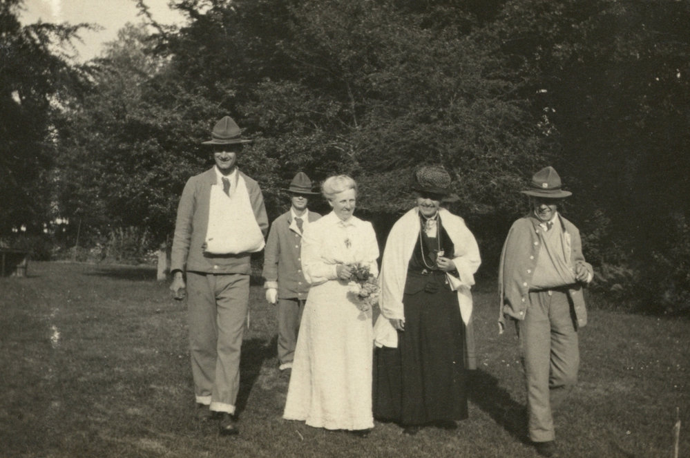 Photo from page 20 of album WWI Photograph Album- Egypt, England &amp; Western Front