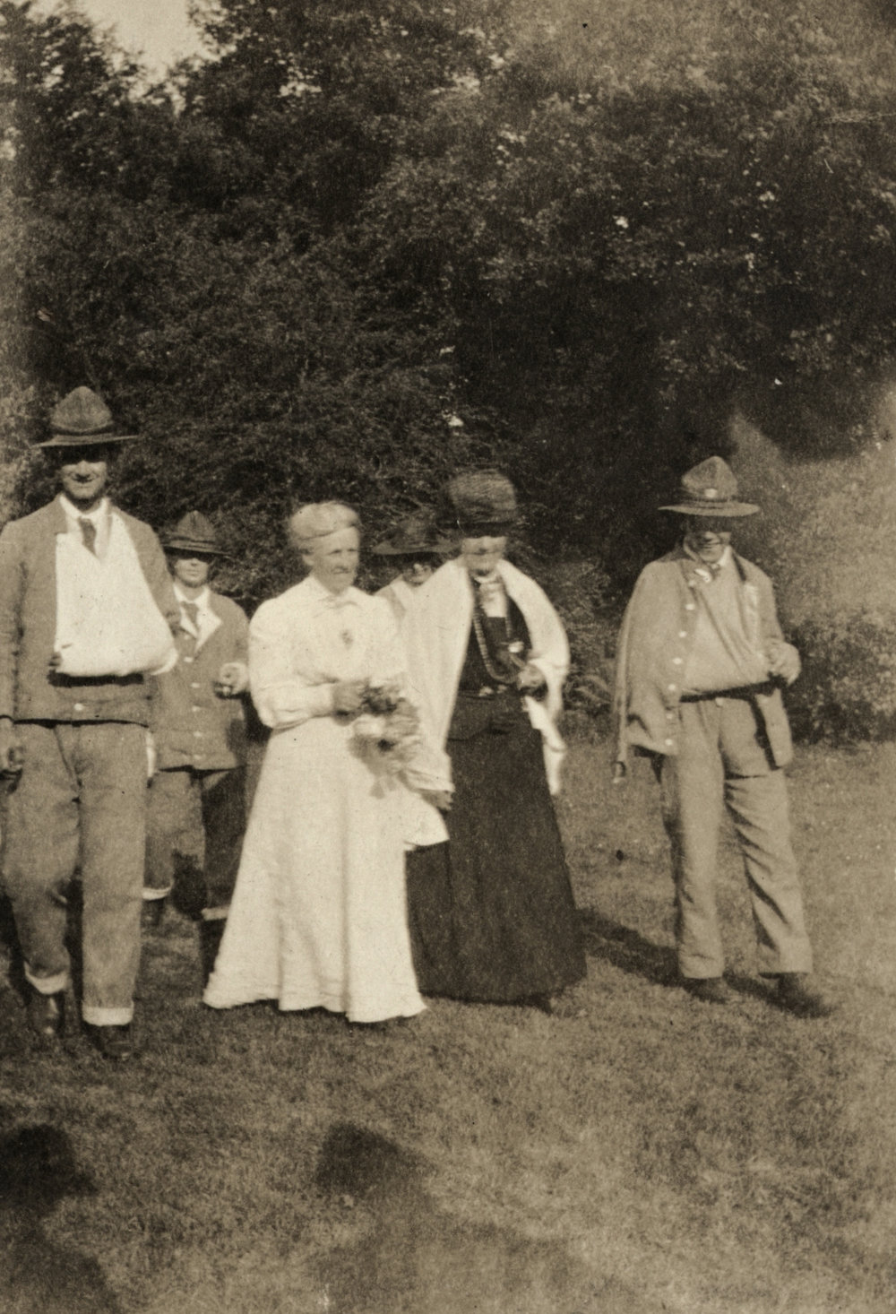 Photo from page 20 of album WWI Photograph Album- Egypt, England &amp; Western Front