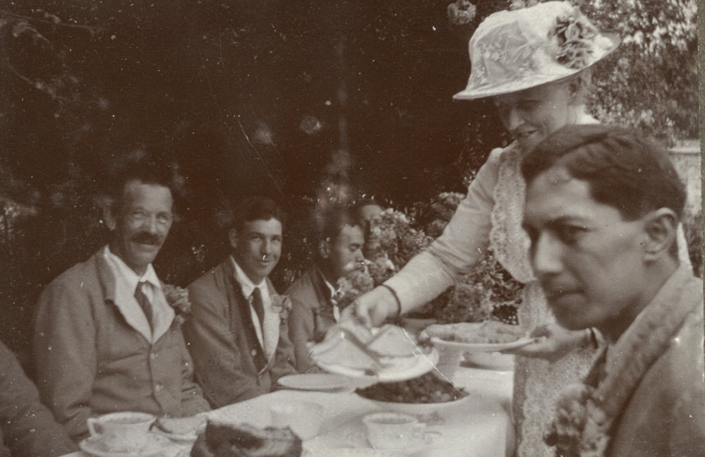 Photo from page 20 of album WWI Photograph Album- Egypt, England &amp; Western Front