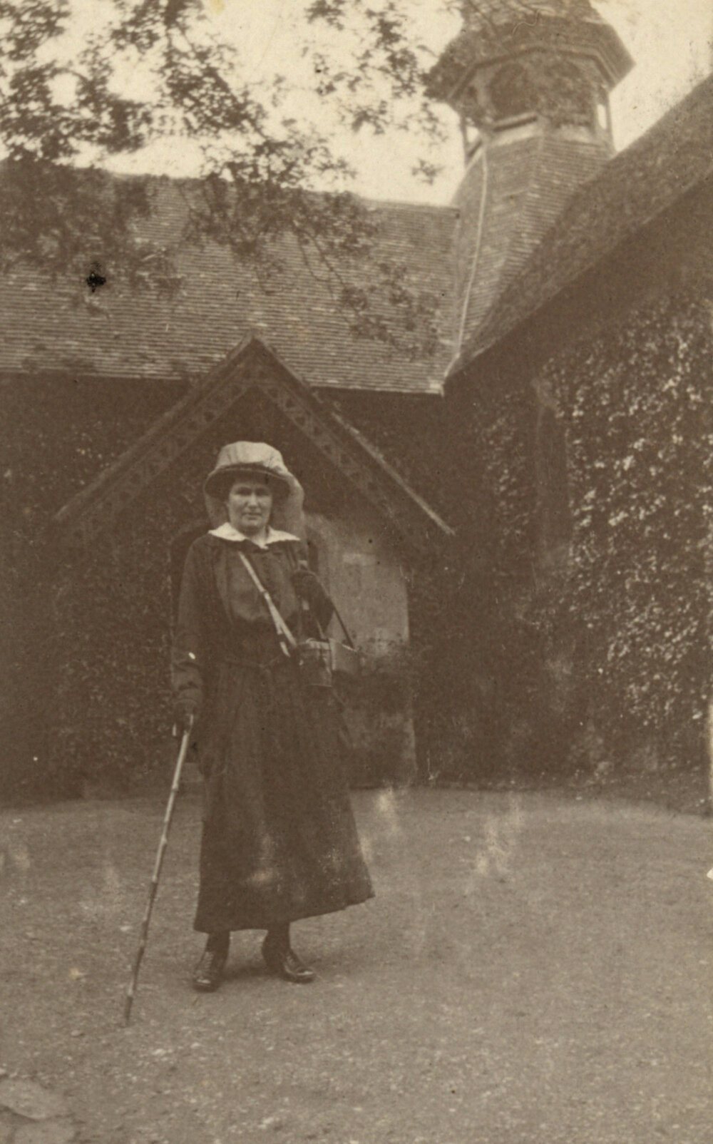 Photo from page 20 of album WWI Photograph Album- Egypt, England &amp; Western Front