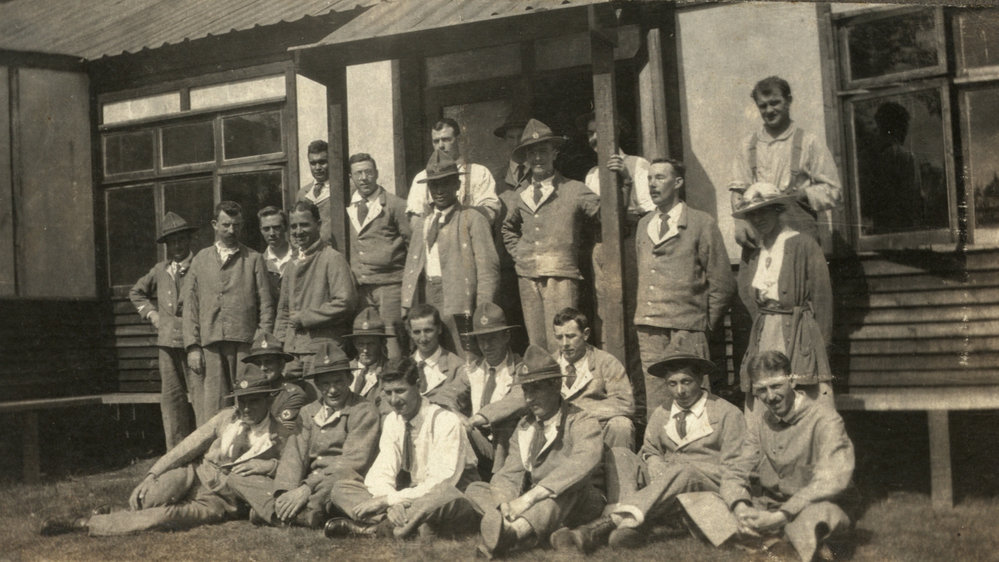 Photo from page 21 of album WWI Photograph Album- Egypt, England &amp; Western Front