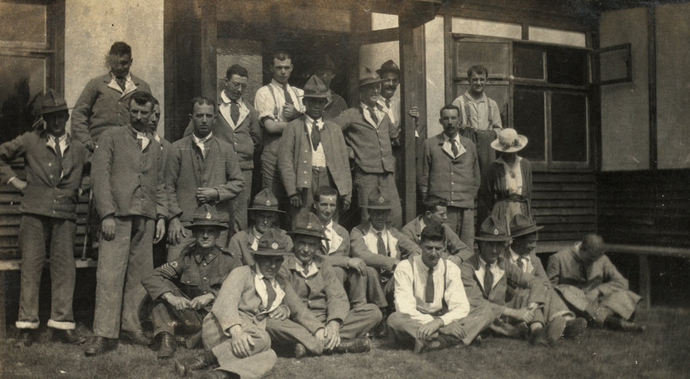 Photo from page 21 of album WWI Photograph Album- Egypt, England &amp; Western Front