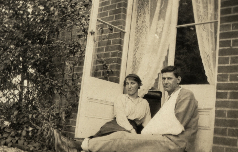 Photo from page 22 of album WWI Photograph Album- Egypt, England &amp; Western Front