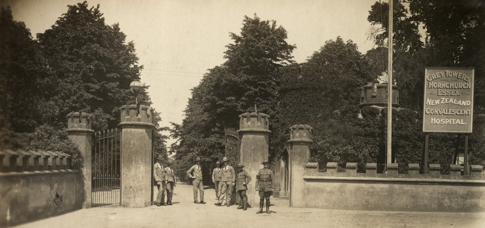 Photo from page 23 of album WWI Photograph Album- Egypt, England &amp; Western Front