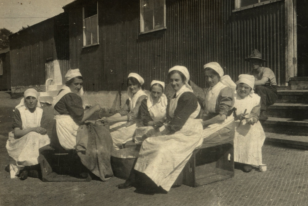 Photo from page 23 of album WWI Photograph Album- Egypt, England &amp; Western Front