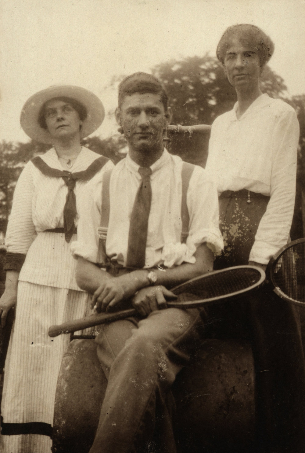 Photo from page 24 of album WWI Photograph Album- Egypt, England &amp; Western Front