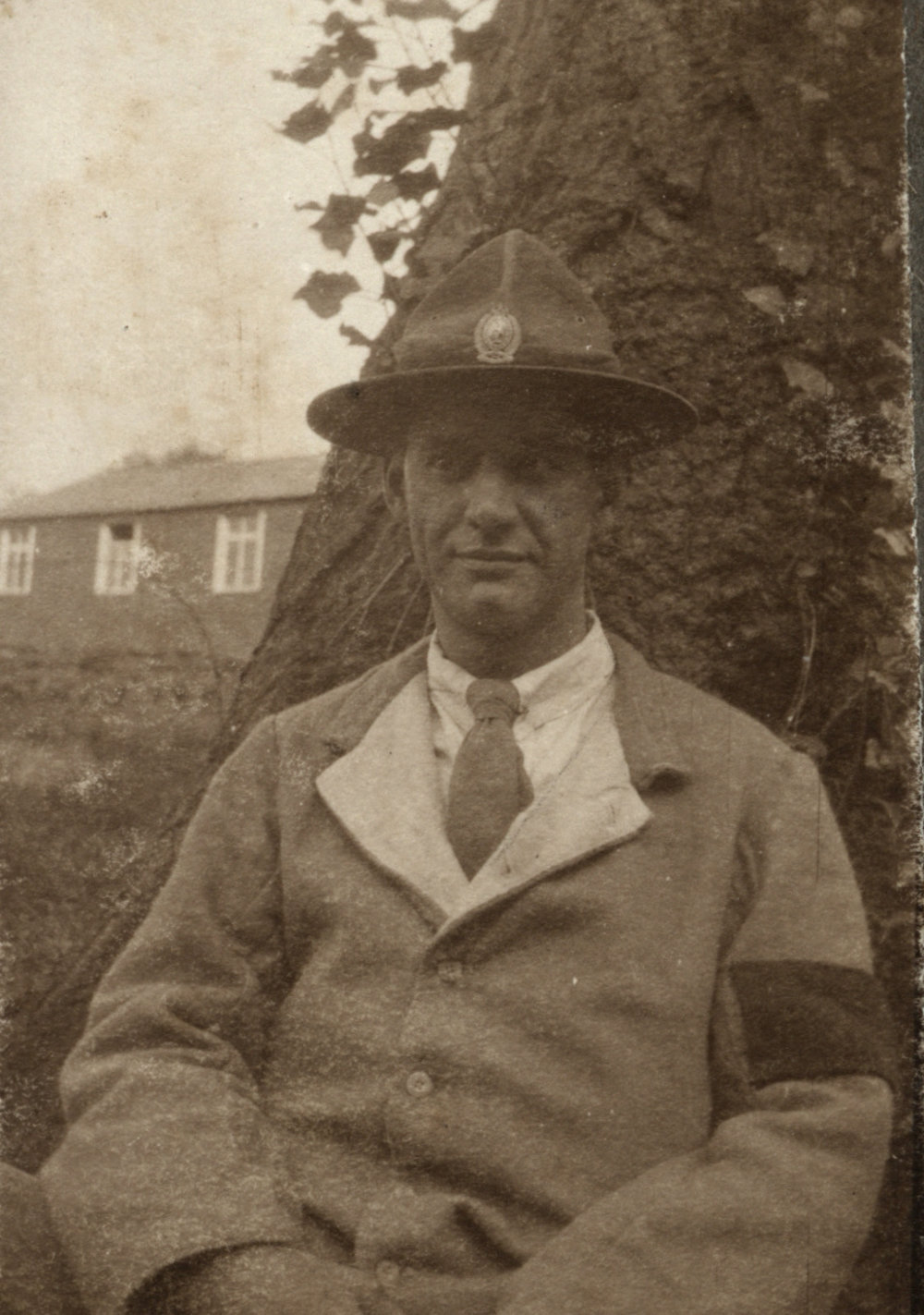 Photo from page 24 of album WWI Photograph Album- Egypt, England &amp; Western Front