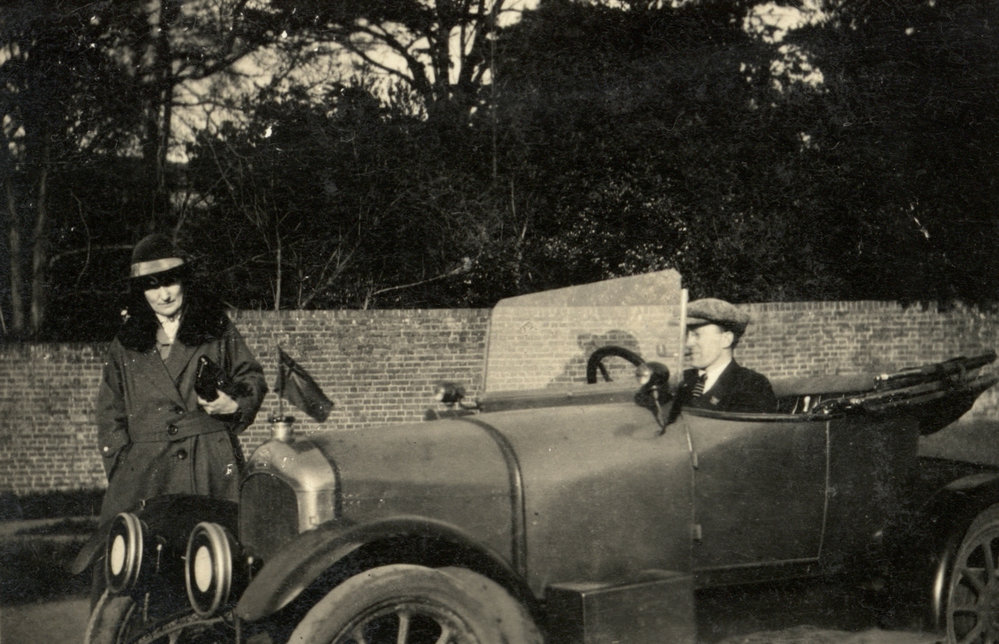 Photo from page 25 of album WWI Photograph Album- Egypt, England &amp; Western Front