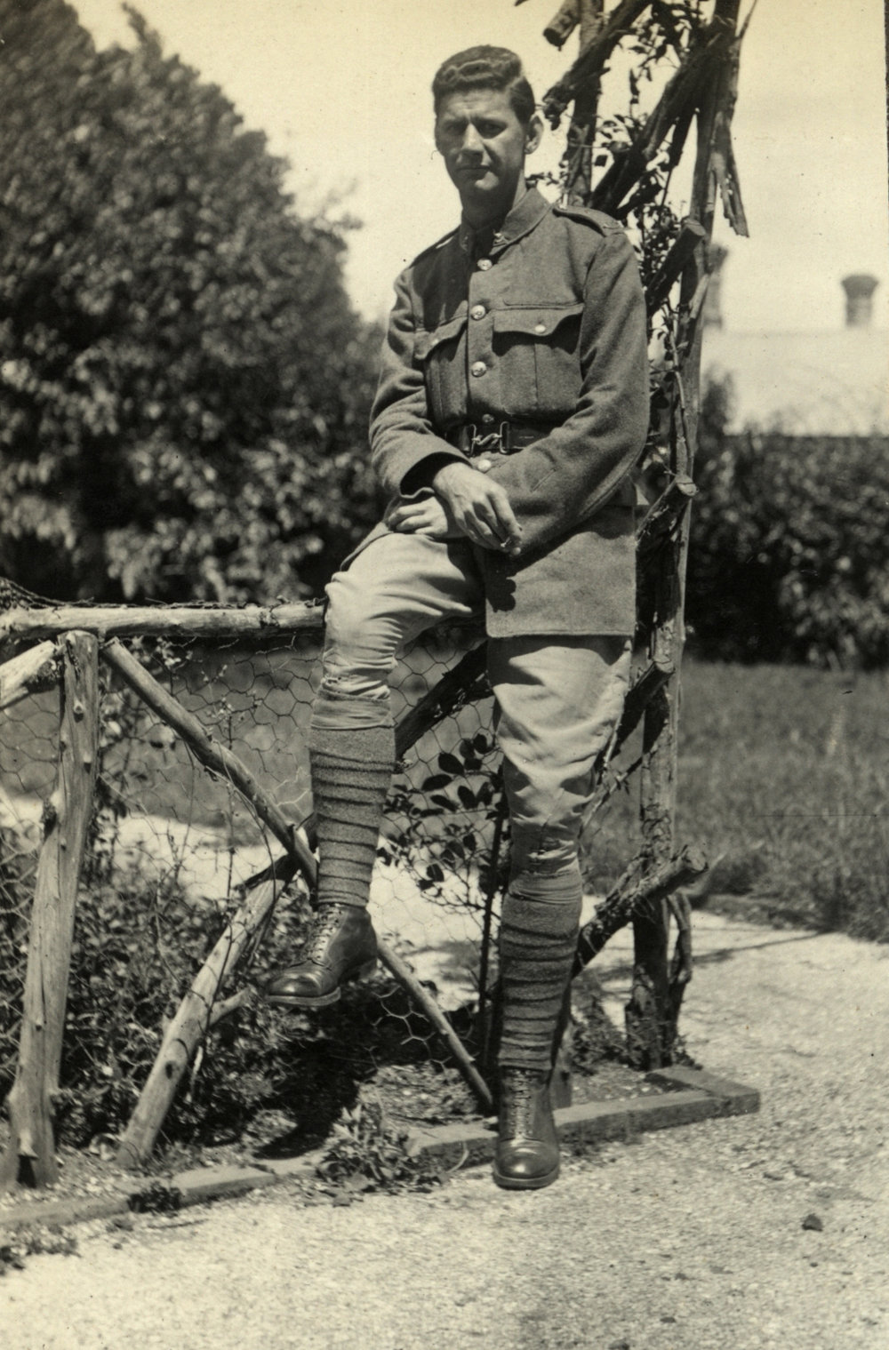 Photo from page 26 of album WWI Photograph Album- Egypt, England &amp; Western Front