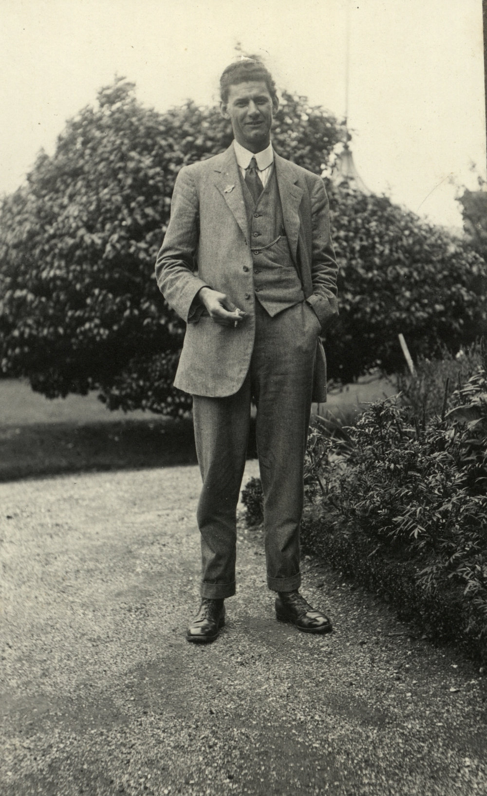 Photo from page 26 of album WWI Photograph Album- Egypt, England &amp; Western Front